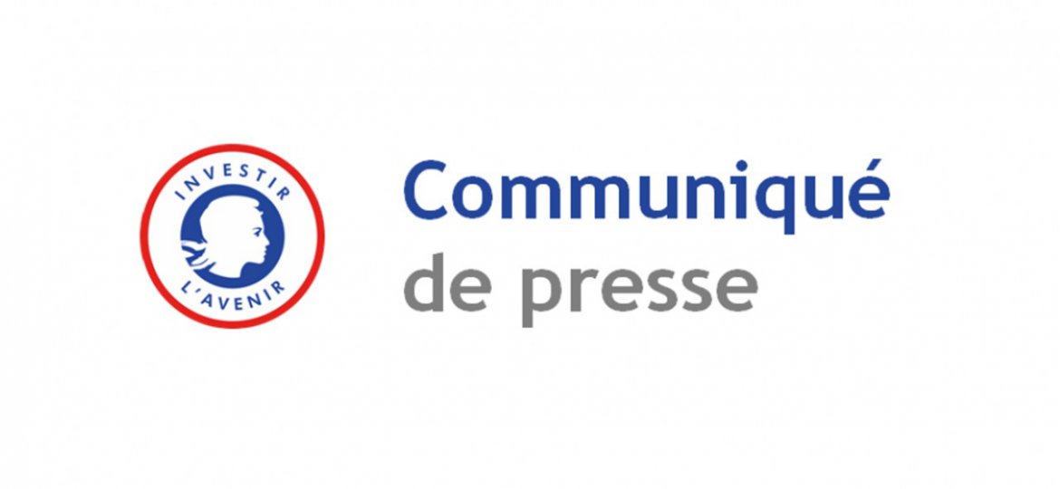 Communiqué de presse - Investir l'avenir