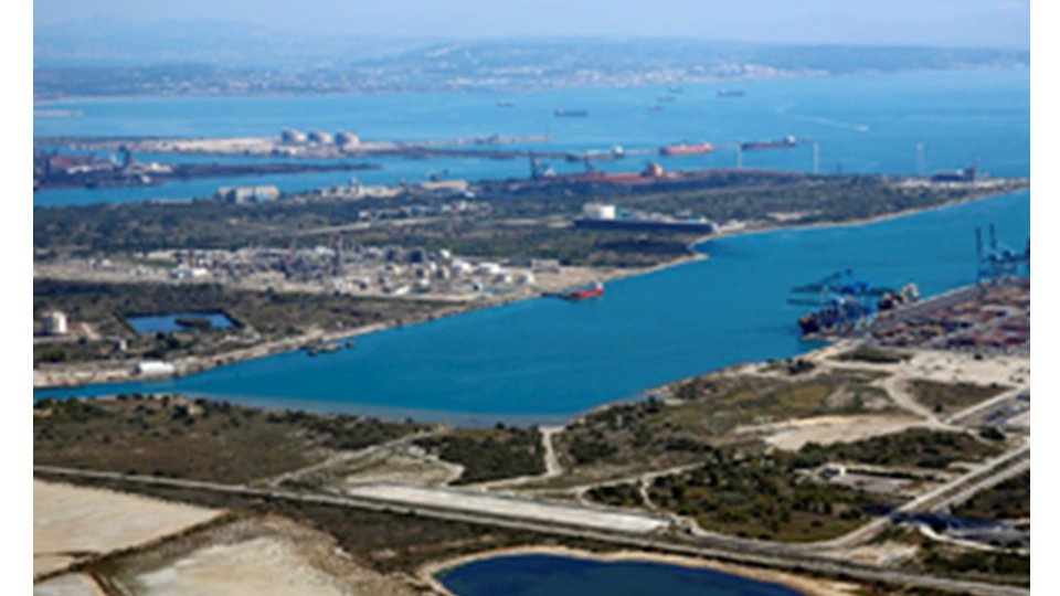 port de Marseille Fos, Elyse Technology
