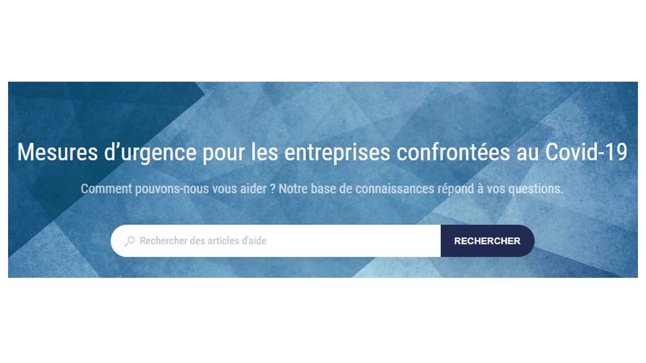 COMMENT SUIVRE L’ACTUALITE DES MESURES D’URGENCE ? Novachim