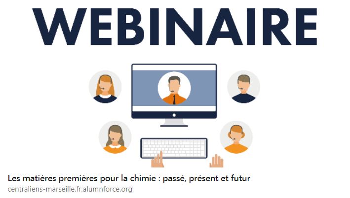 webinaire les matières premières pour la chimie