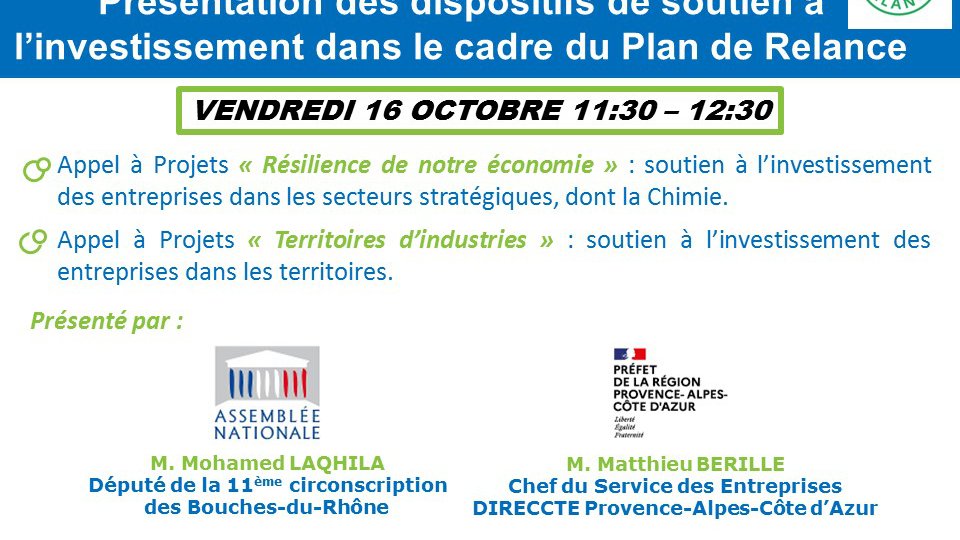 Visuel webinaire plan de relance