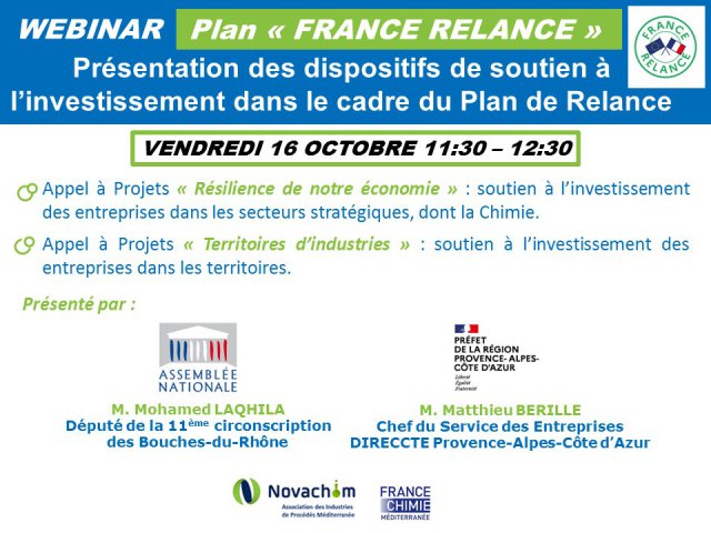 Visuel webinaire plan de relance