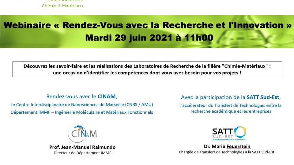 [Webinaire] Rendez-vous avec la Recherche et l'Innovation_29.06.21_image