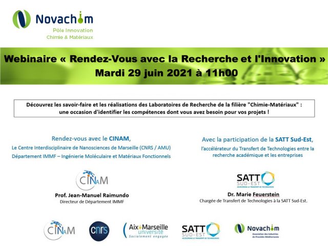 [Webinaire] Rendez-vous avec la Recherche et l'Innovation_29.06.21_image