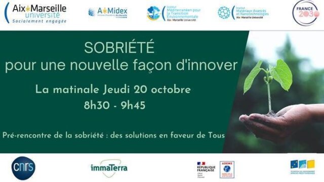 Webinaire - Sobrieté