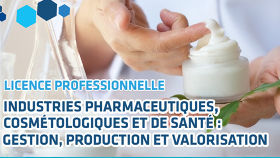 licence pro cosmétique