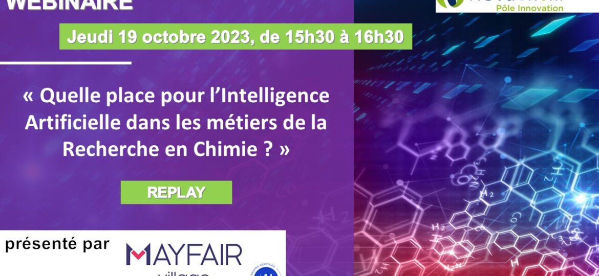 Webinaire IA & Chimie_replay